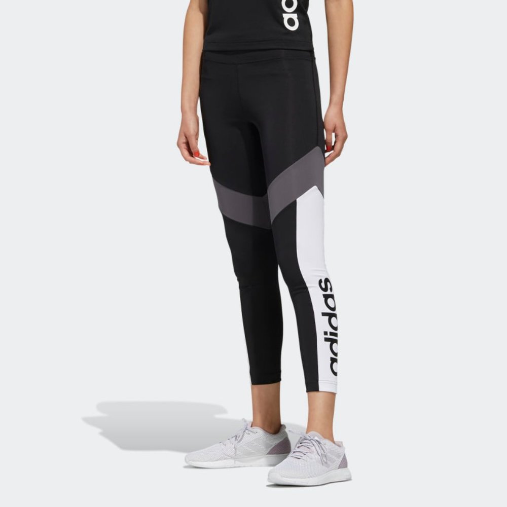 ADIDAS Women Performance Core Black Tights  SMALL